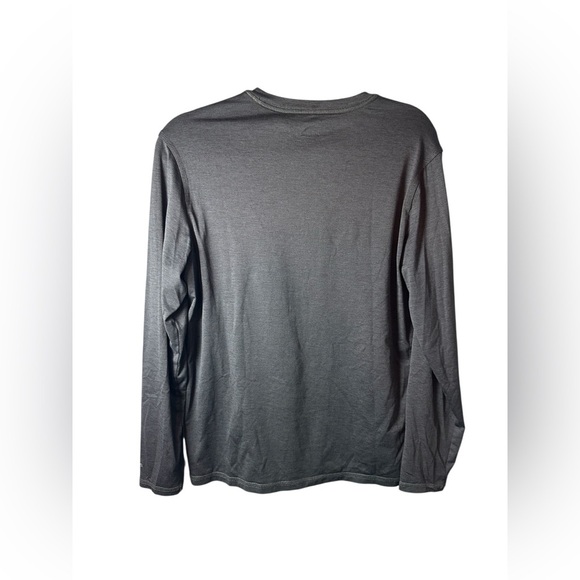 Propel Bass Engineered Long Sleeve Gray Performance Shirt Men’s S - Picture 2 of 4